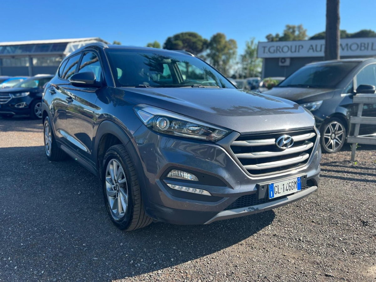 Hyundai Tucson 1.7 CRDi Comfort