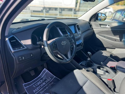 Hyundai Tucson 1.7 CRDi Comfort (12)