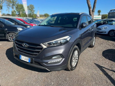 Hyundai Tucson 1.7 CRDi Comfort (4)
