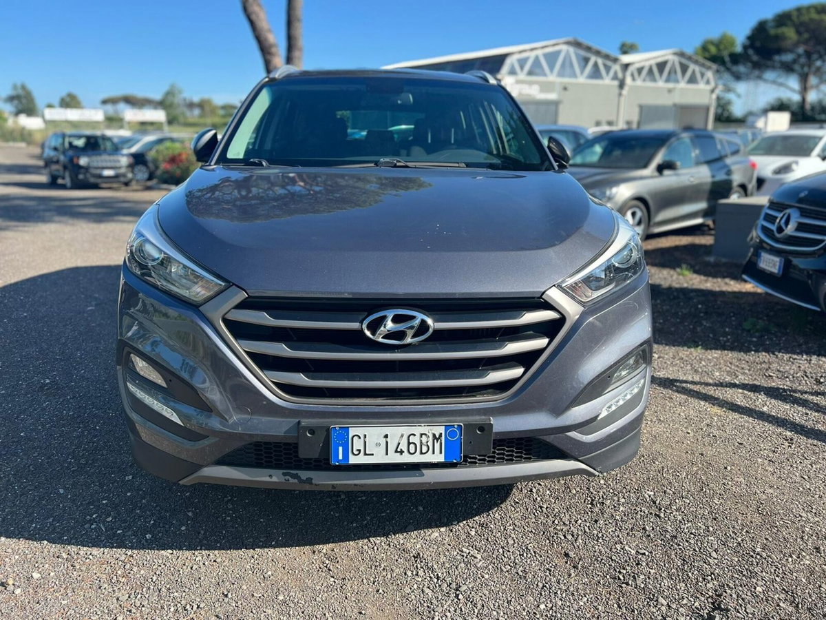 Hyundai Tucson 1.7 CRDi Comfort (5)