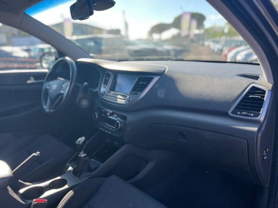 Hyundai Tucson 1.7 CRDi Comfort (6)