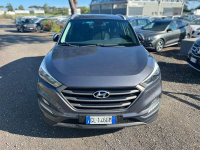 Hyundai Tucson 1.7 CRDi Comfort (7)