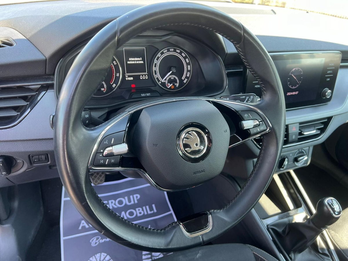 Skoda Kamiq 1.0 TSI 110 CV DSG Style (16)