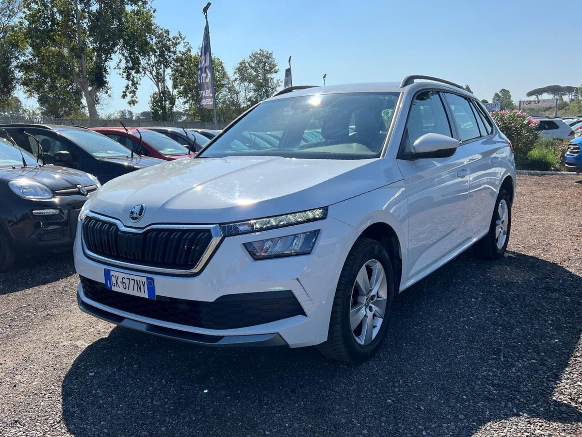 Skoda Kamiq 1.0 TSI 110 CV DSG Style (7)