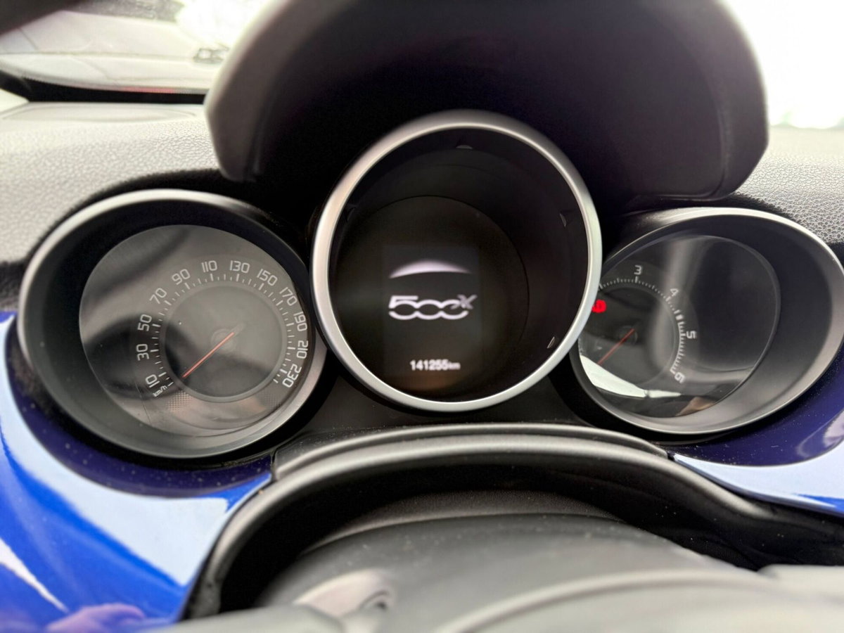 Fiat 500X 1.6 MultiJet 120 CV City Cross (10)