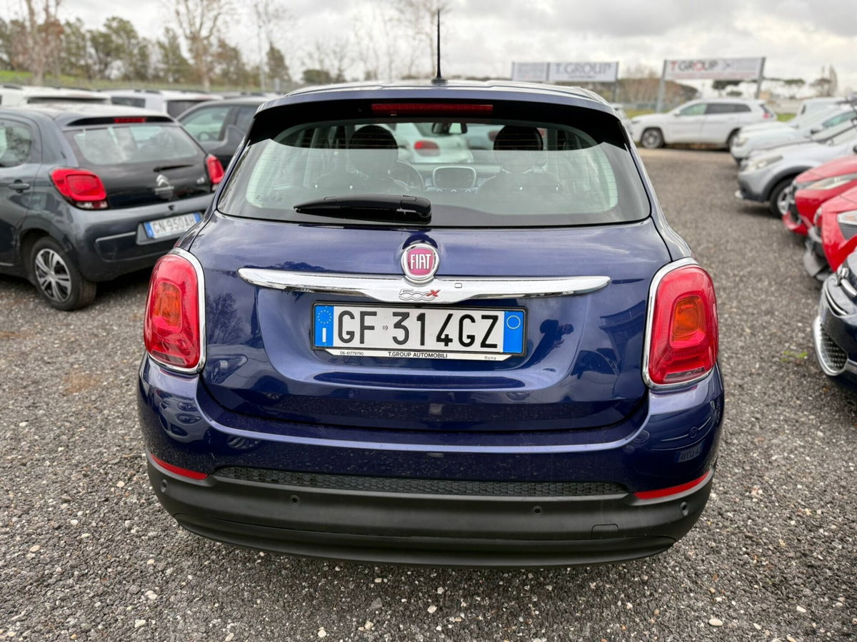 Fiat 500X 1.6 MultiJet 120 CV City Cross (4)