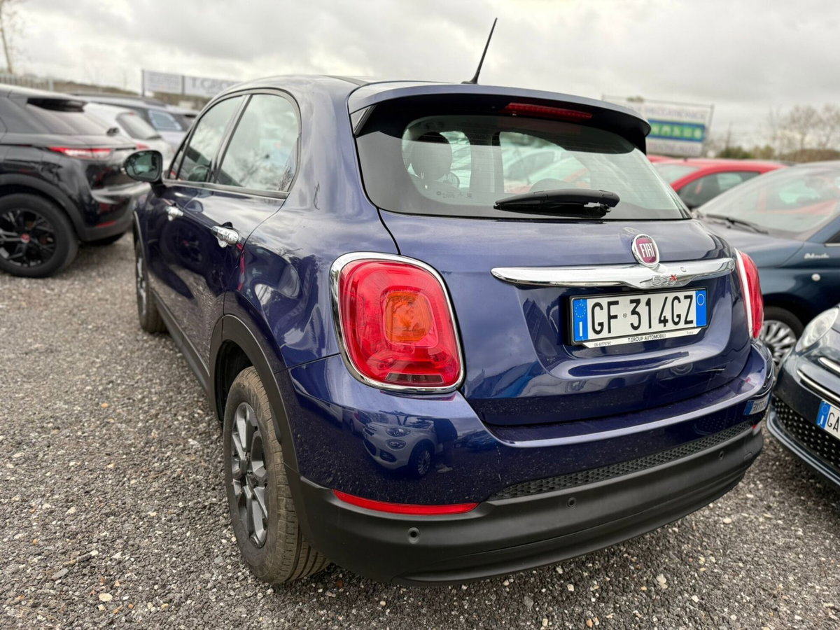 Fiat 500X 1.6 MultiJet 120 CV City Cross (5)