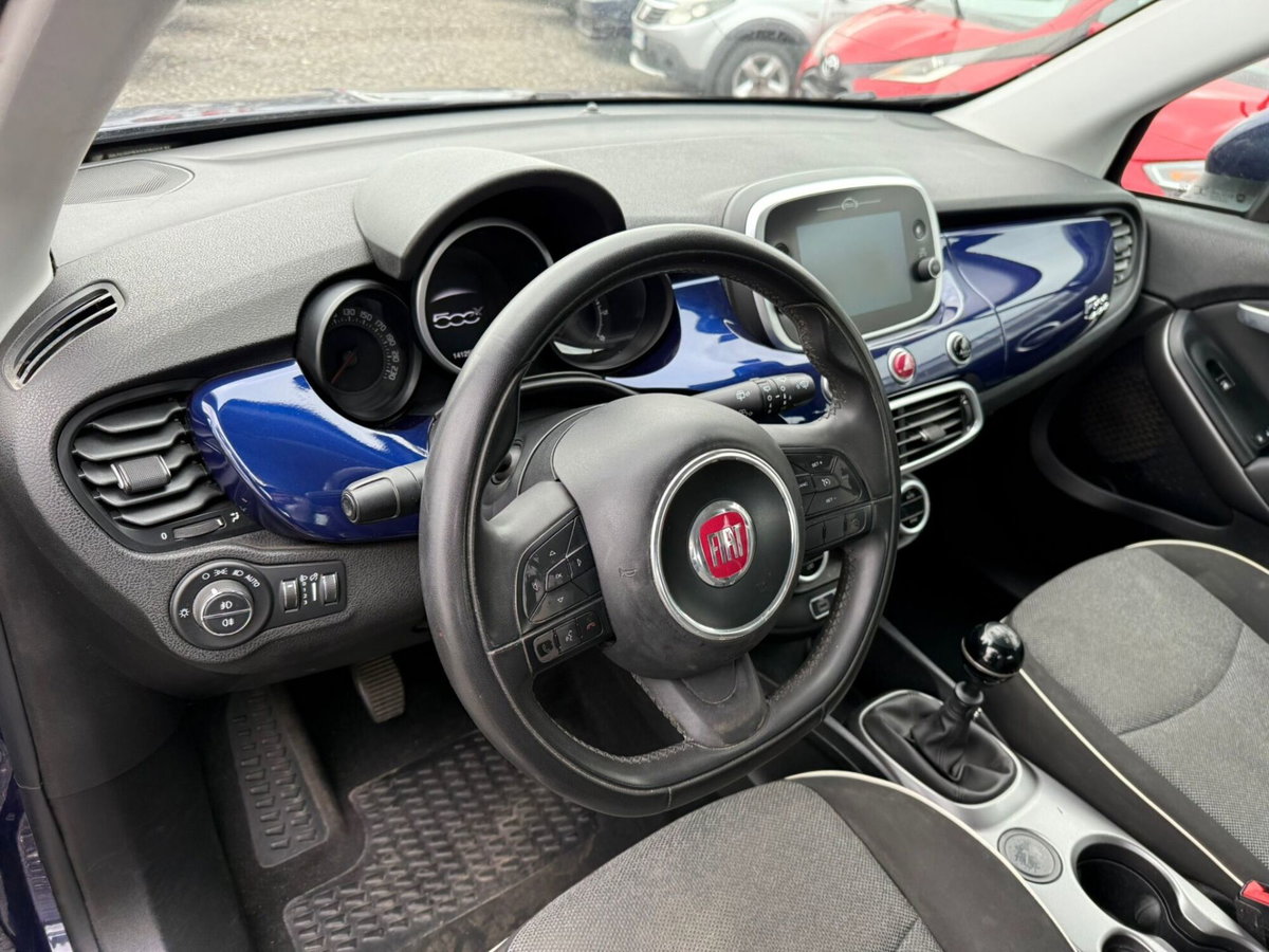 Fiat 500X 1.6 MultiJet 120 CV City Cross (9)