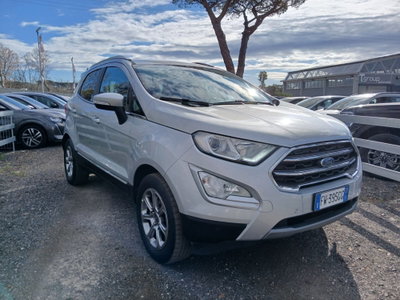 Ford EcoSport 1.0 EcoBoost 125 CV usata