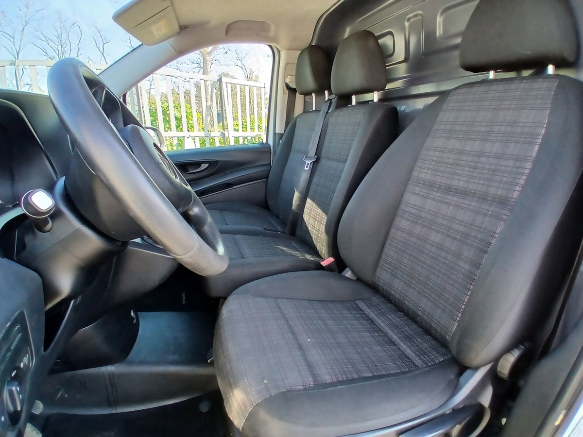 Mercedes-Benz Vito 1.6 111 CDI PC-SL Furgone Long (11)