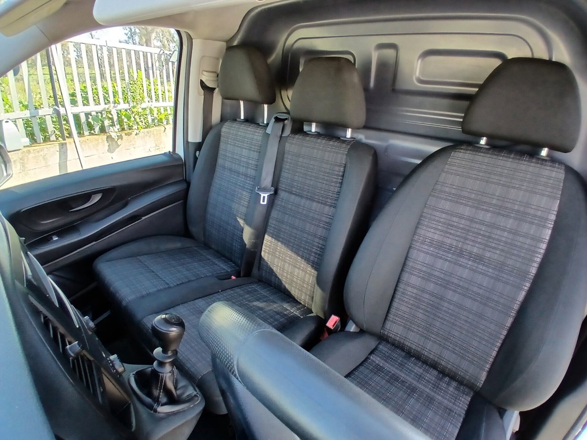 Mercedes-Benz Vito 1.6 111 CDI PC-SL Furgone Long (12)