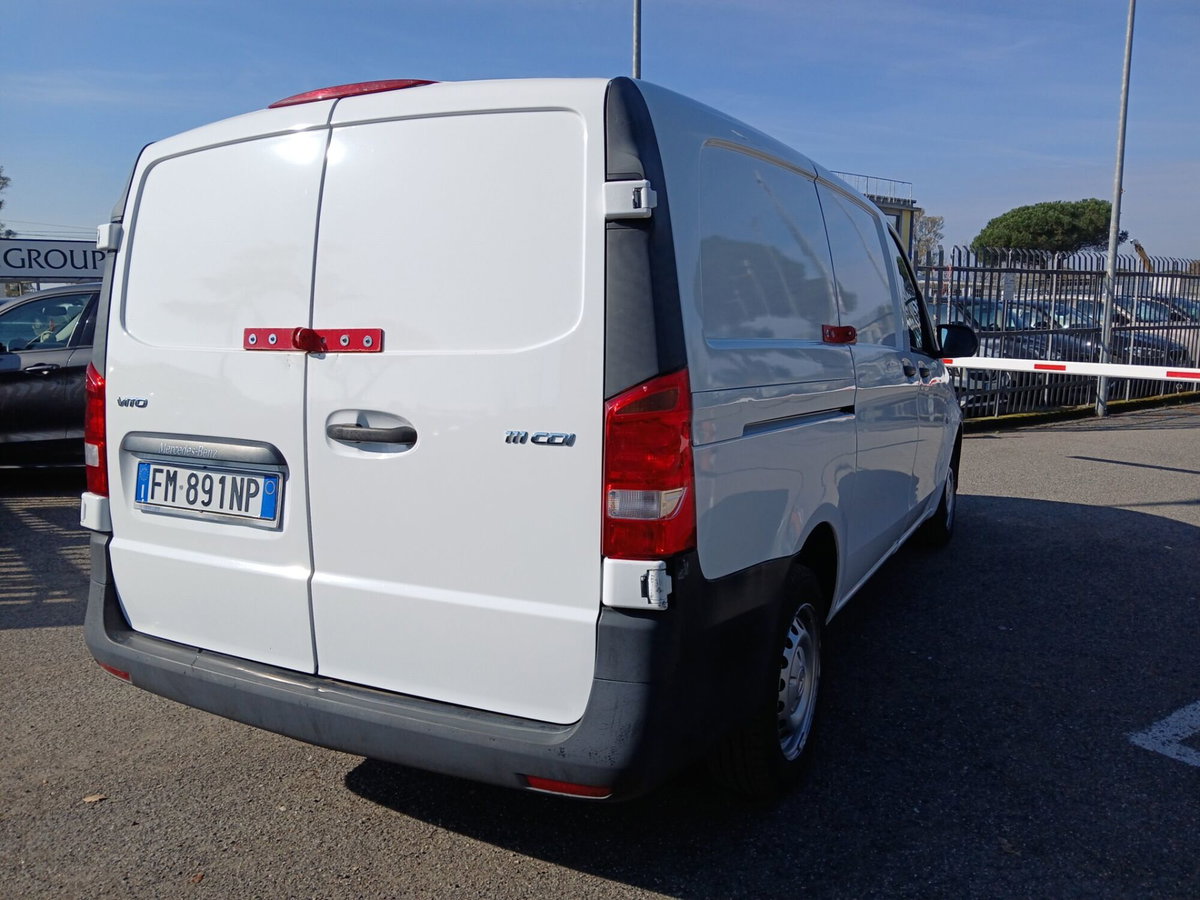 Mercedes-Benz Vito 1.6 111 CDI PC-SL Furgone Long (6)