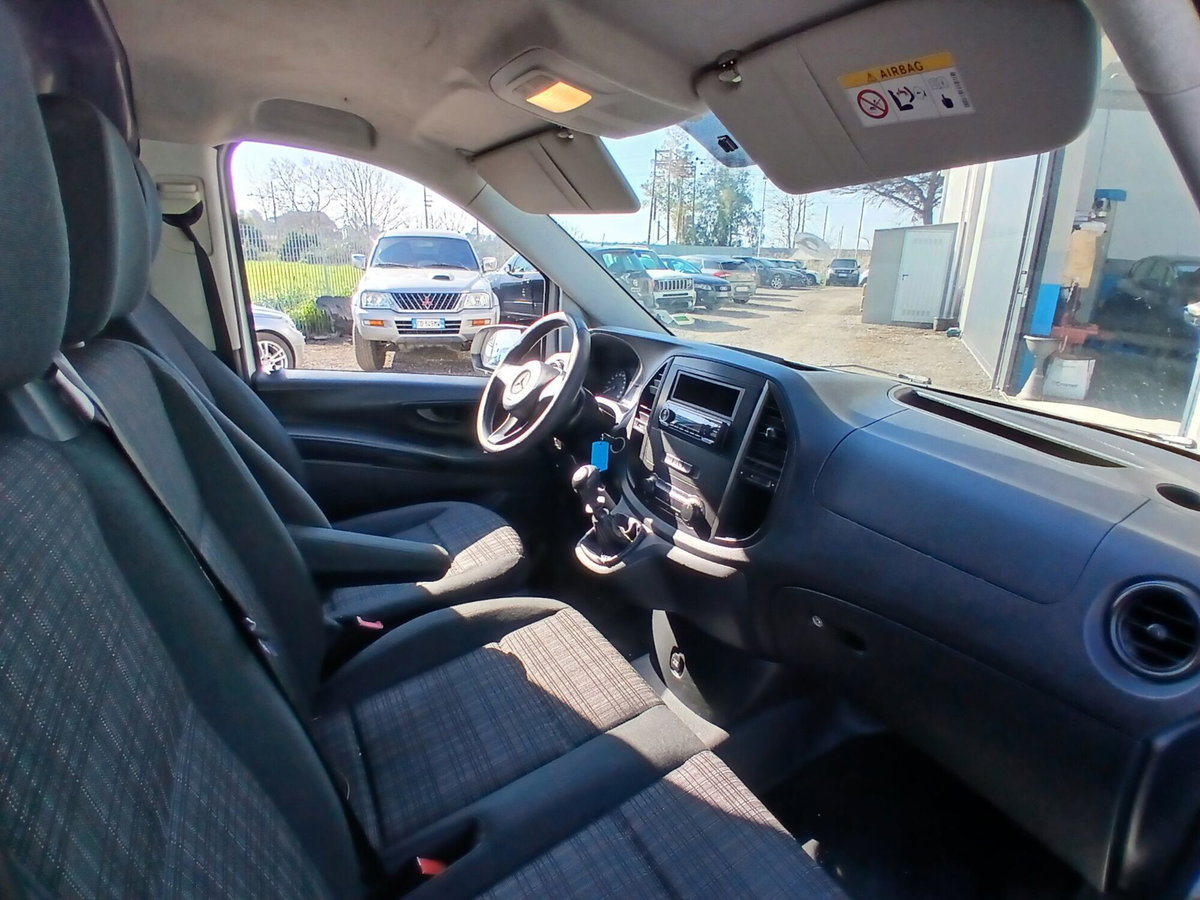 Mercedes-Benz Vito 1.6 111 CDI PC-SL Furgone Long (9)