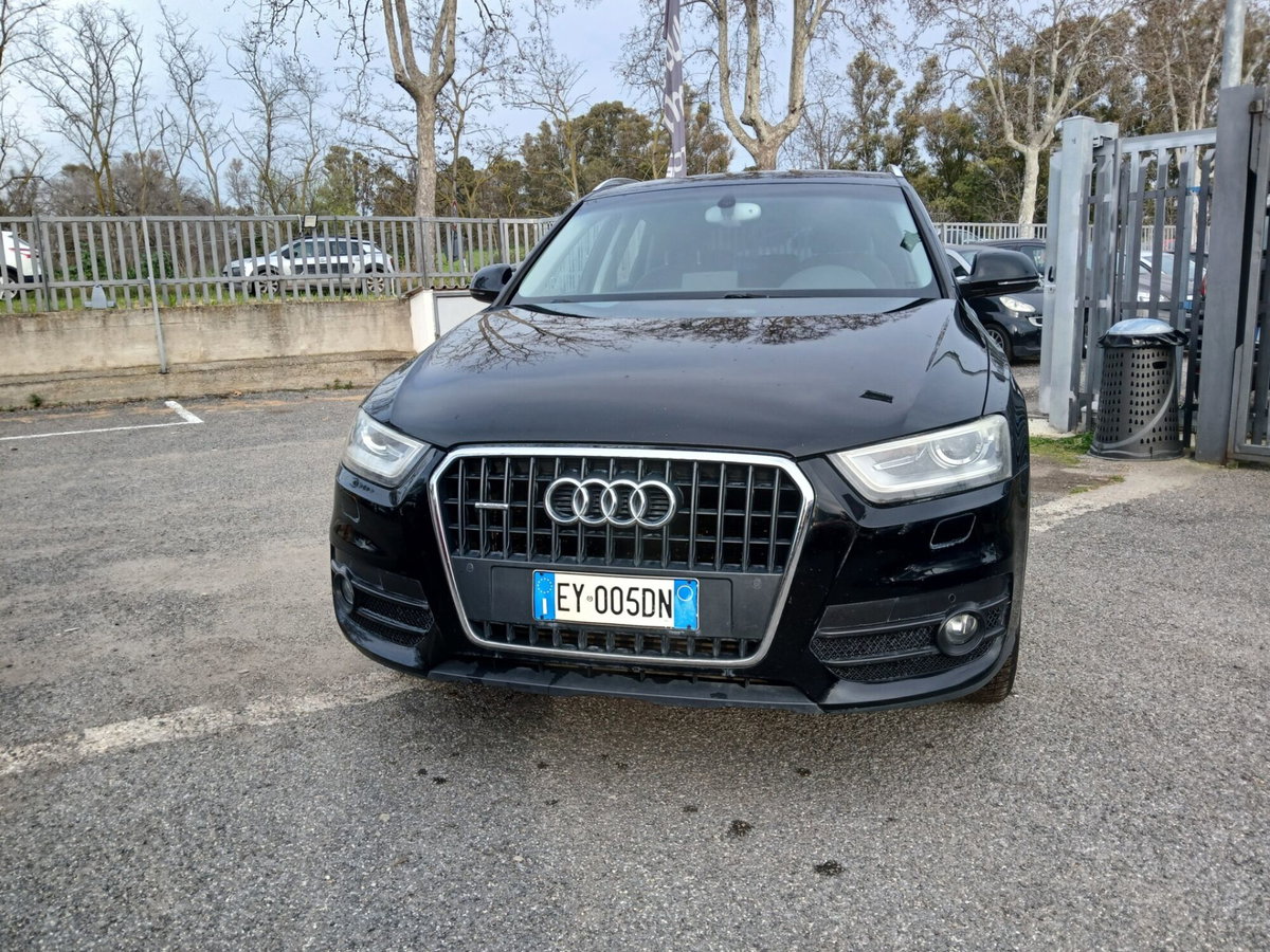 Audi Q3 2.0 TDI 177 CV quattro S tronic Business Plus (3)