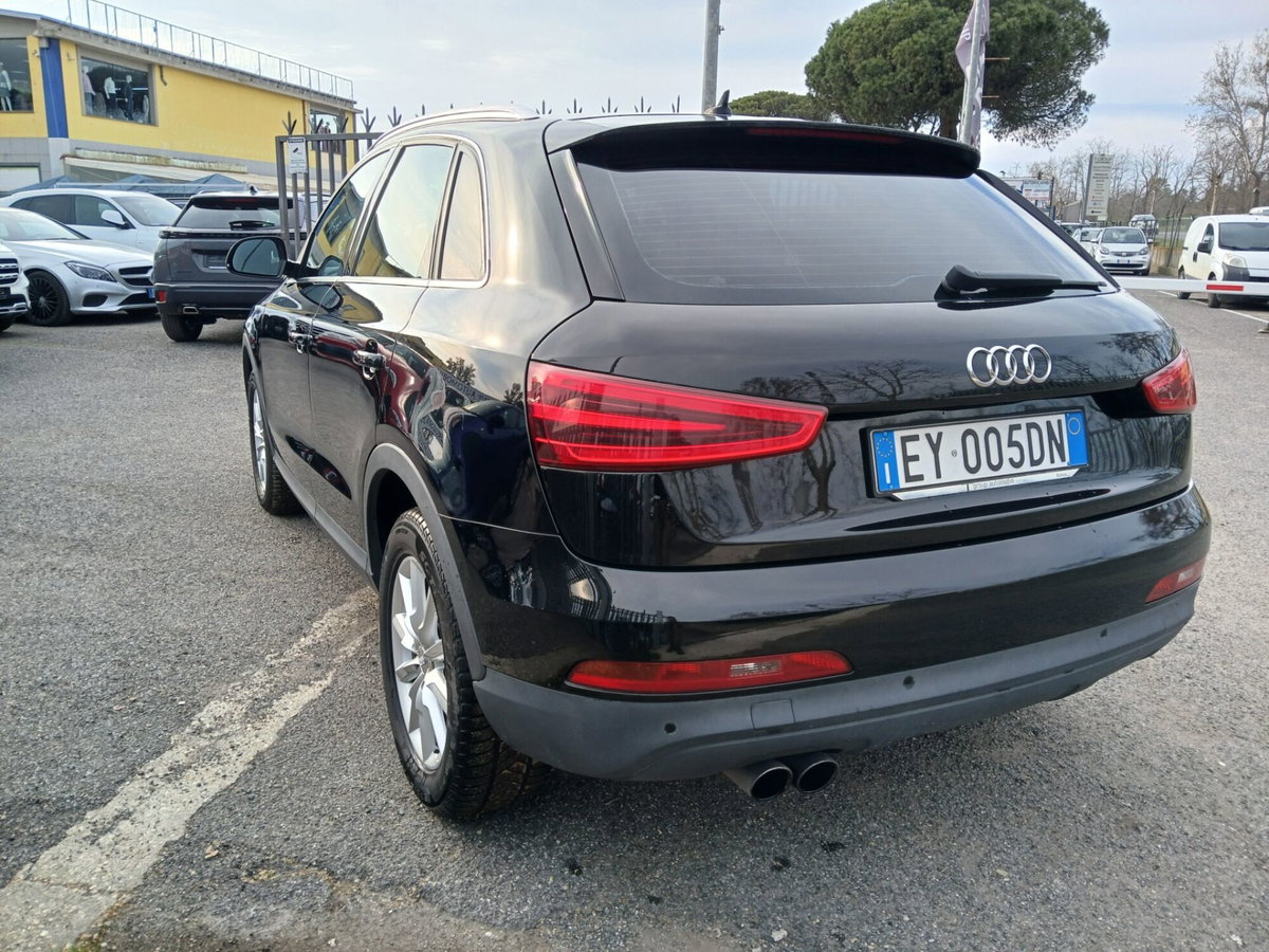 Audi Q3 2.0 TDI 177 CV quattro S tronic Business Plus (7)
