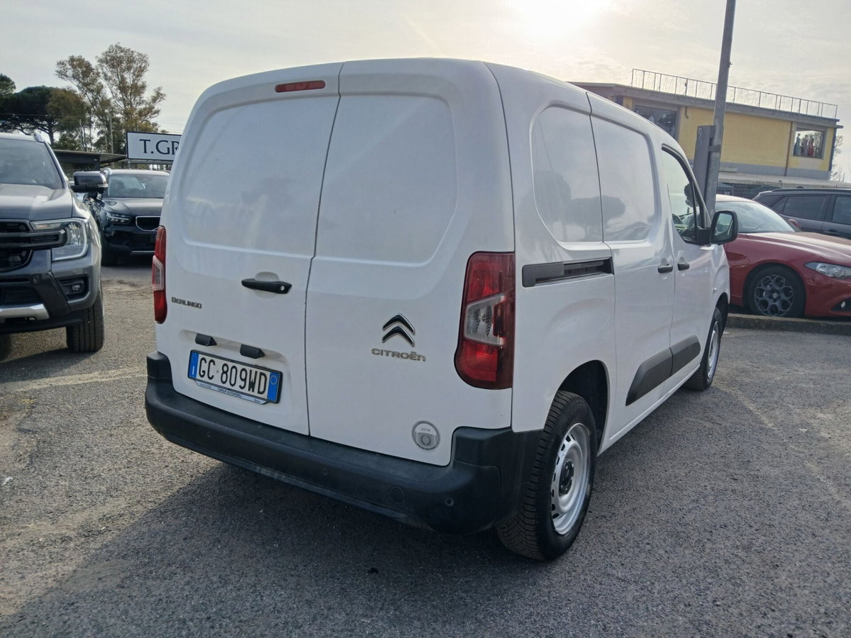 Citroen Berlingo Furgone BlueHDi 75 Van M Control (6)