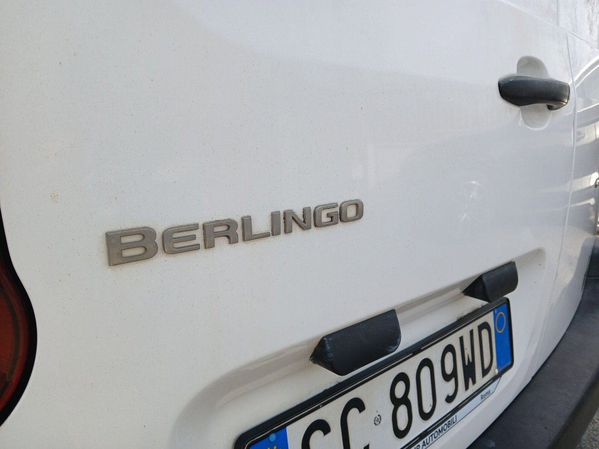 Citroen Berlingo Furgone BlueHDi 75 Van M Control (8)