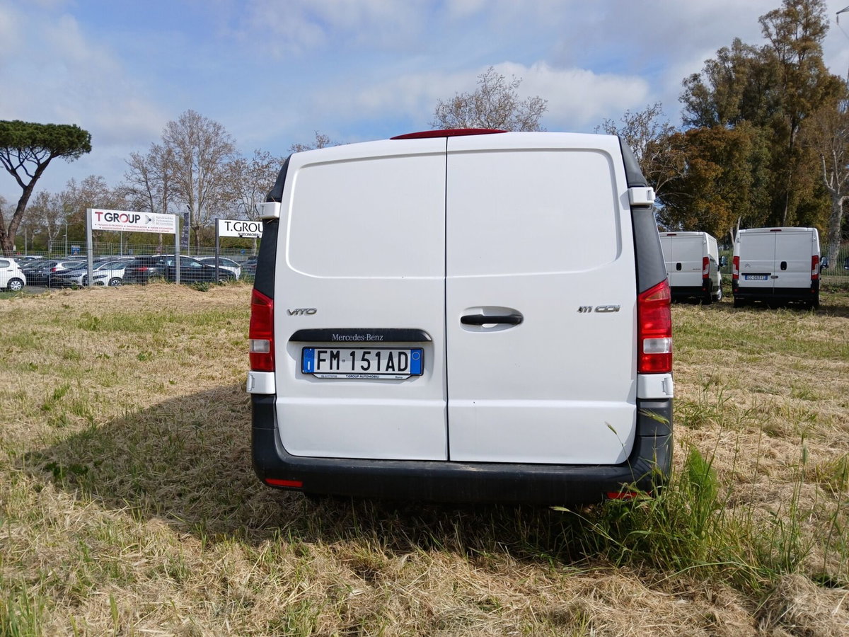 Mercedes-Benz Vito 1.6 111 CDI PC-SL Furgone Long (7)