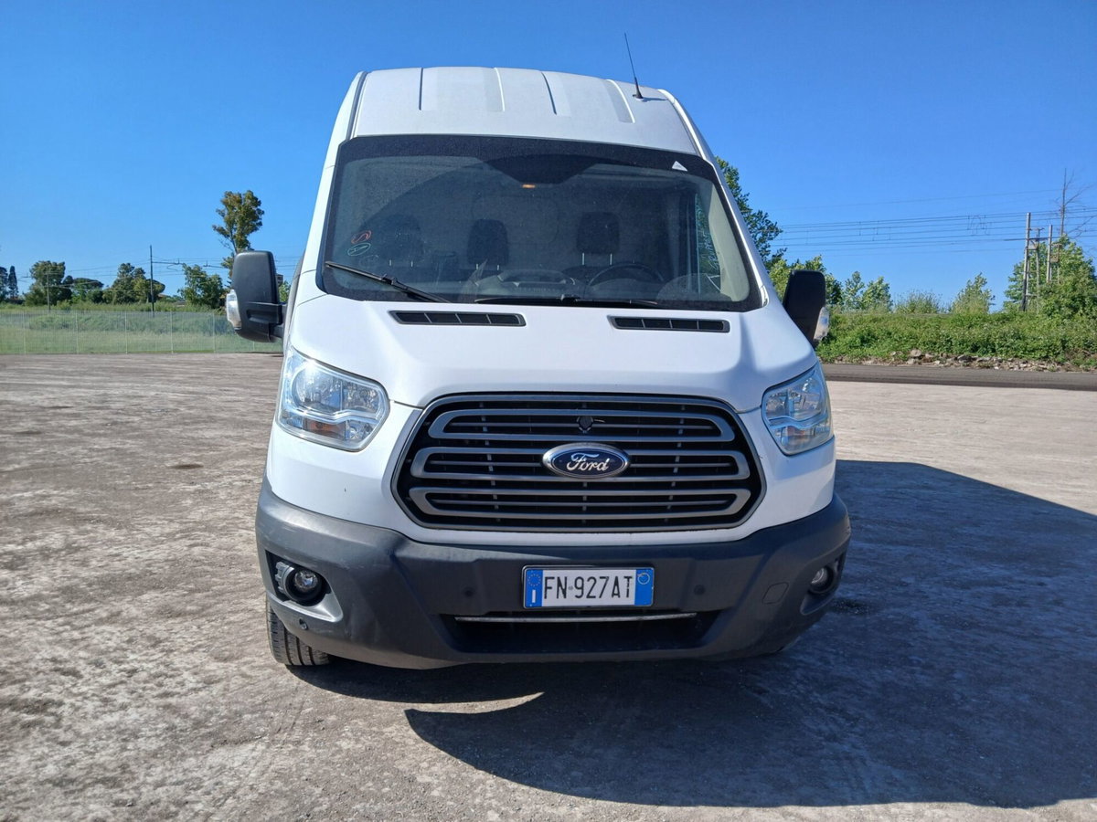 Ford Transit Furgone 350 2.0TDCi EcoBlue 170CV PL-SL-TA Furg. Jumbo Trend (4)