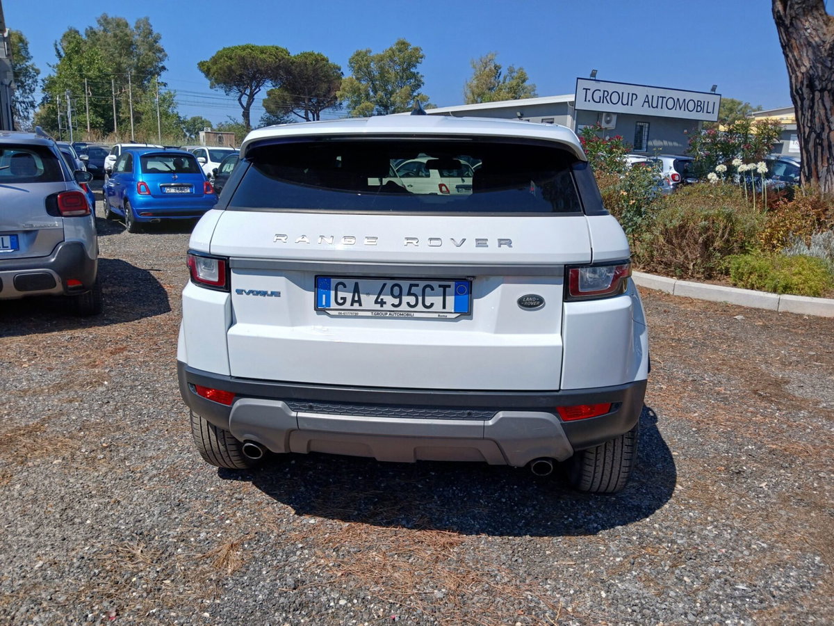 Land Rover Range Rover Evoque 2.0 TD4 150 CV 5p. HSE (7)