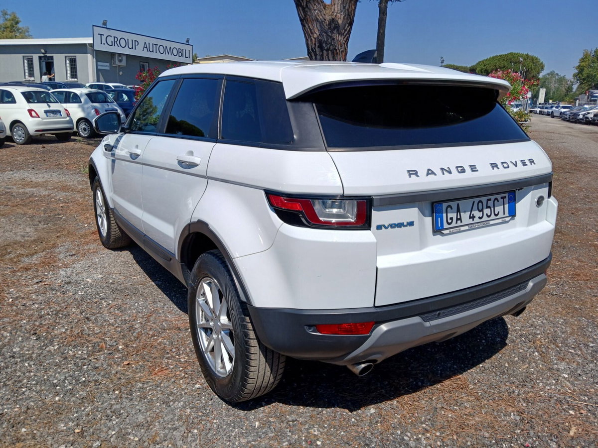 Land Rover Range Rover Evoque 2.0 TD4 150 CV 5p. HSE (8)