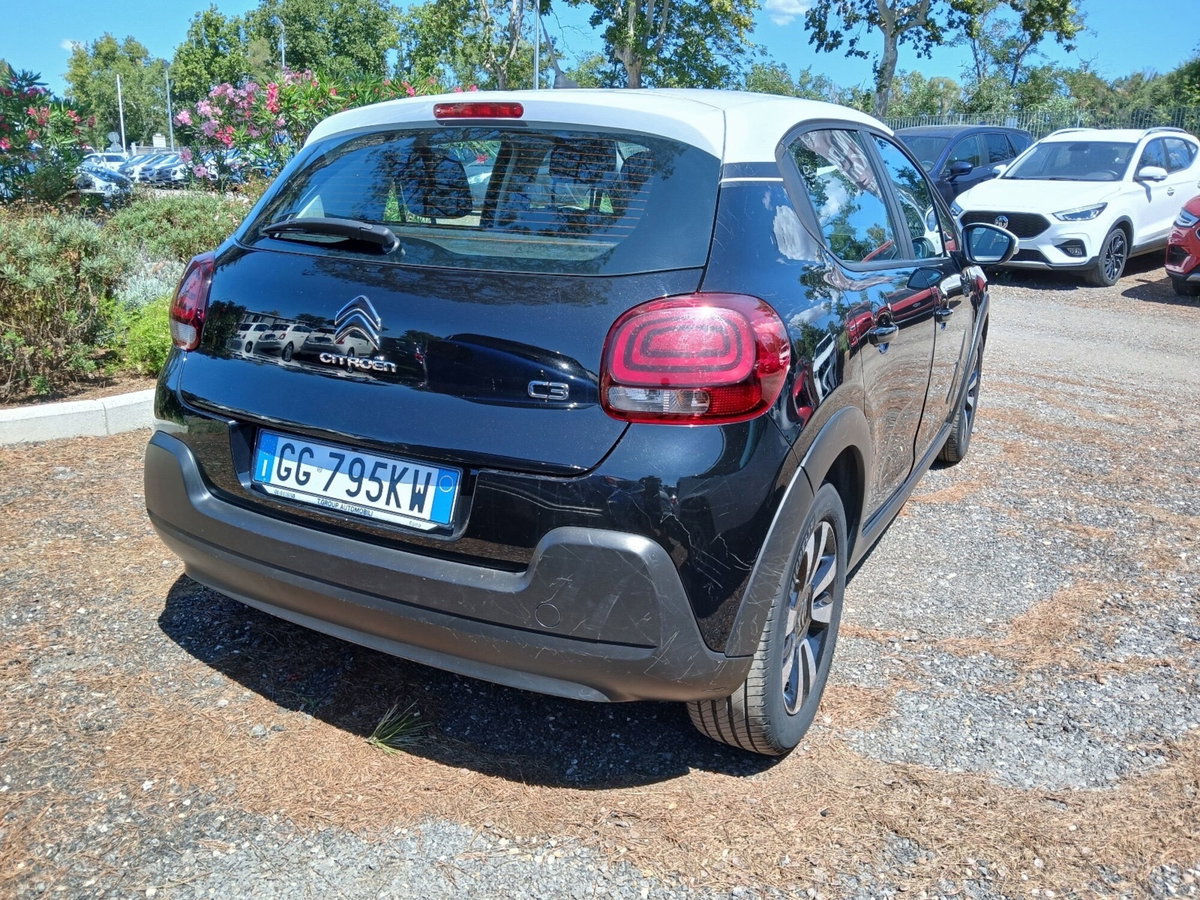 Citroen C3 PureTech 83 S&S Feel (6)