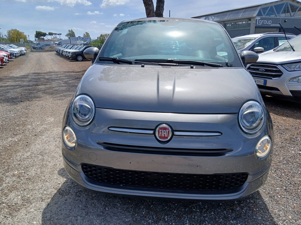 Fiat 500 1.0 Hybrid Red (2)