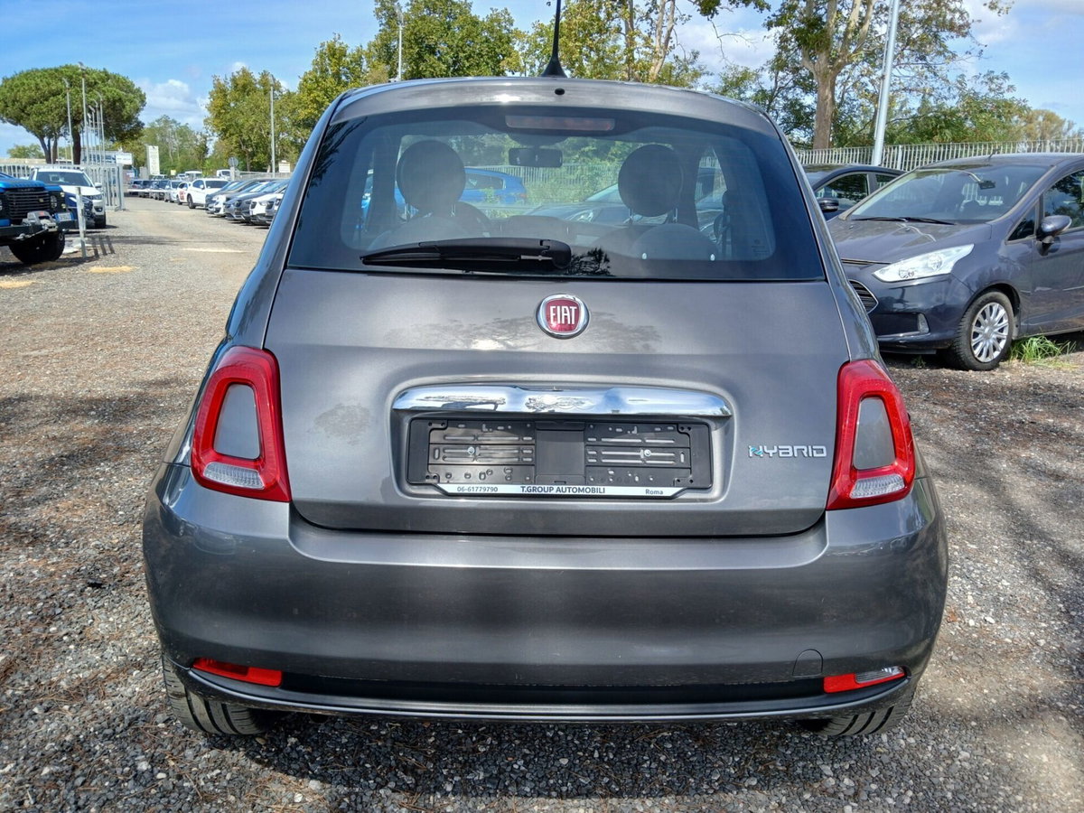 Fiat 500 1.0 Hybrid Red (6)