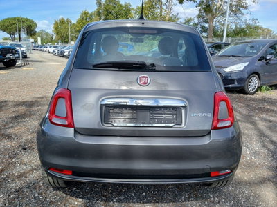 Fiat 500 1.0 Hybrid Red (6)
