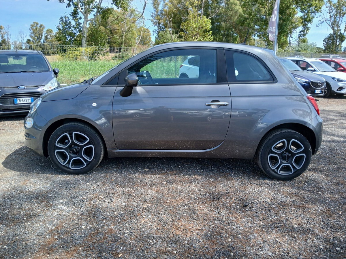 Fiat 500 1.0 Hybrid Red (8)
