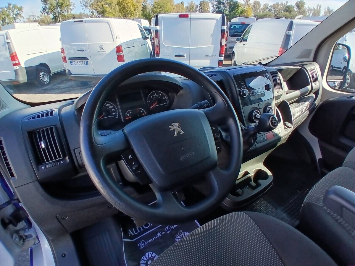 Peugeot Boxer Furgone 330 2.2 BlueHDi 140 S&S PC-TN Furgone Premium (13)
