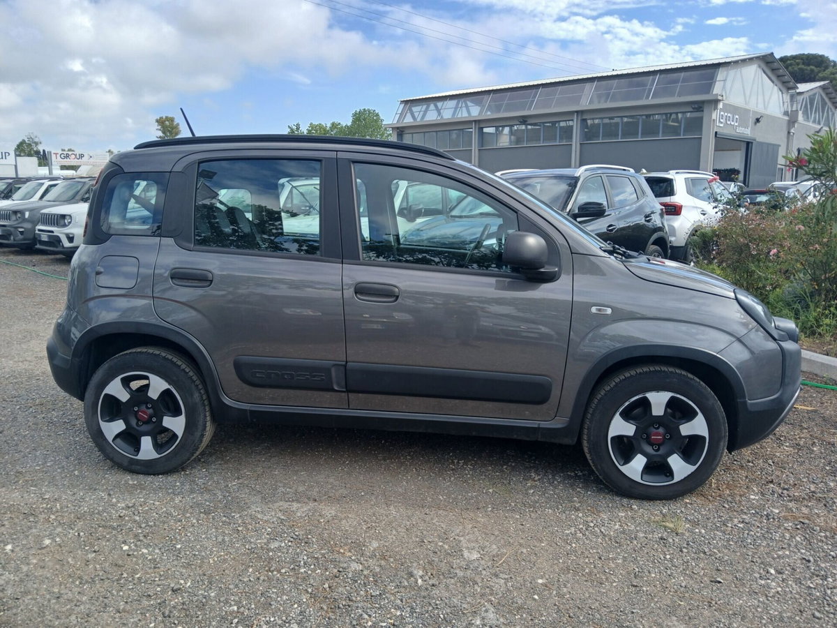 Fiat Panda Cross Cross 1.0 FireFly S&S Hybrid (5)