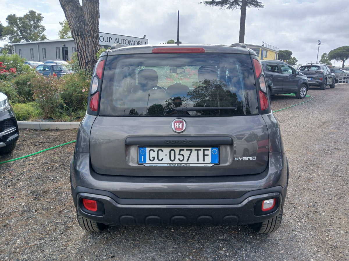 Fiat Panda Cross Cross 1.0 FireFly S&S Hybrid (7)