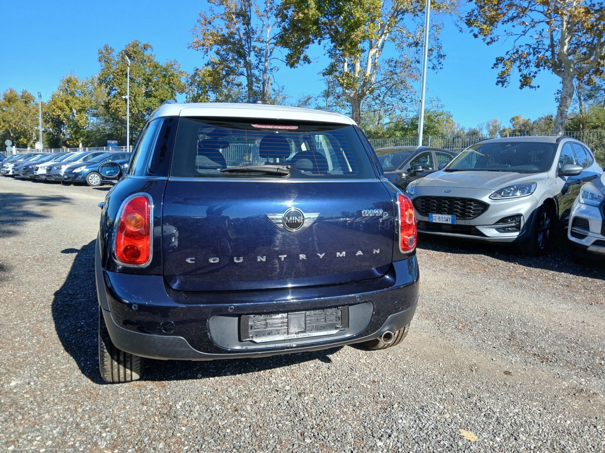 MINI Mini Countryman 2.0 Cooper D Countryman Automatica (6)