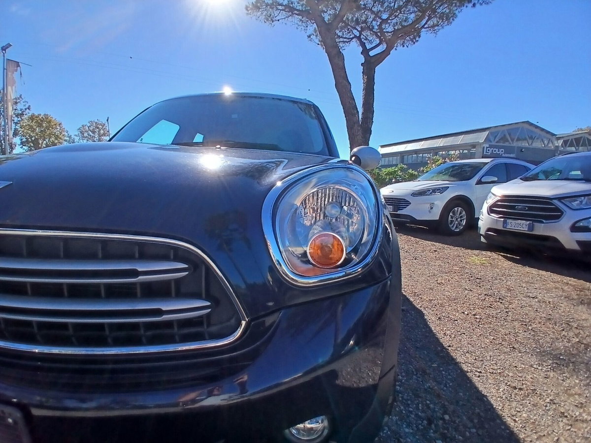 MINI Mini Countryman 2.0 Cooper D Countryman Automatica (9)