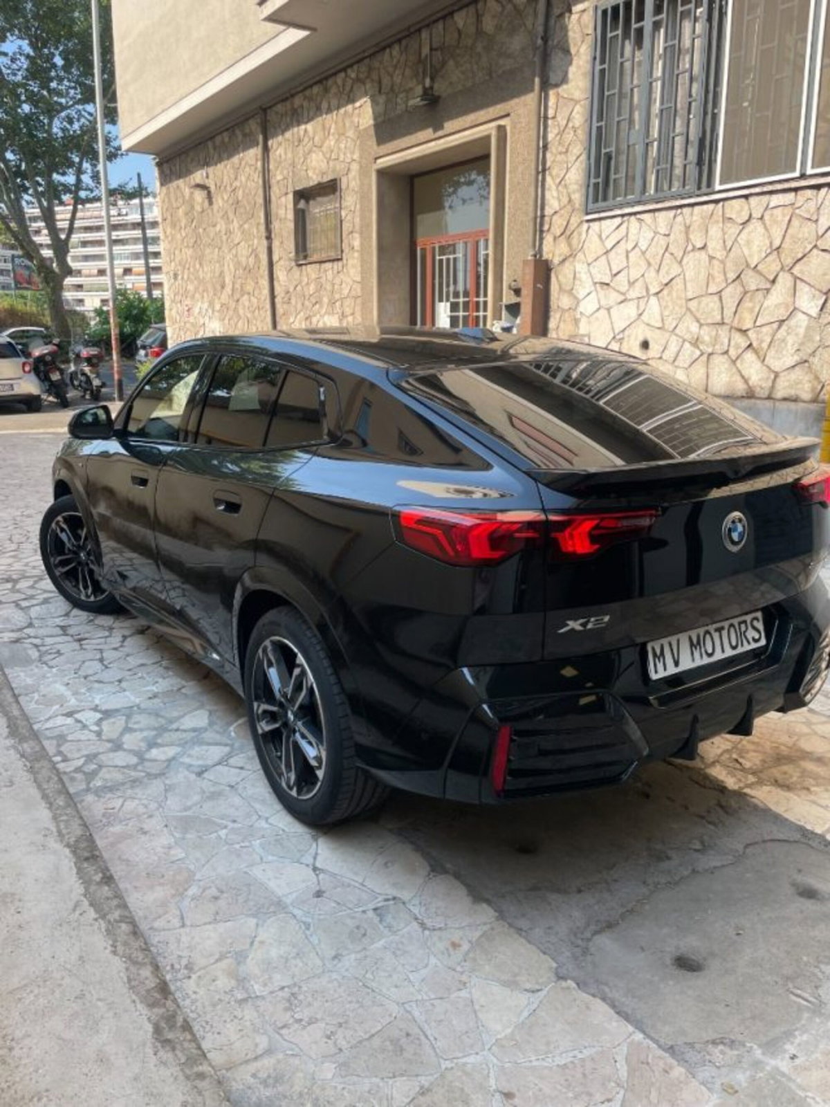 BMW X2 sdrive 20i 48V MSport Pro auto (8)