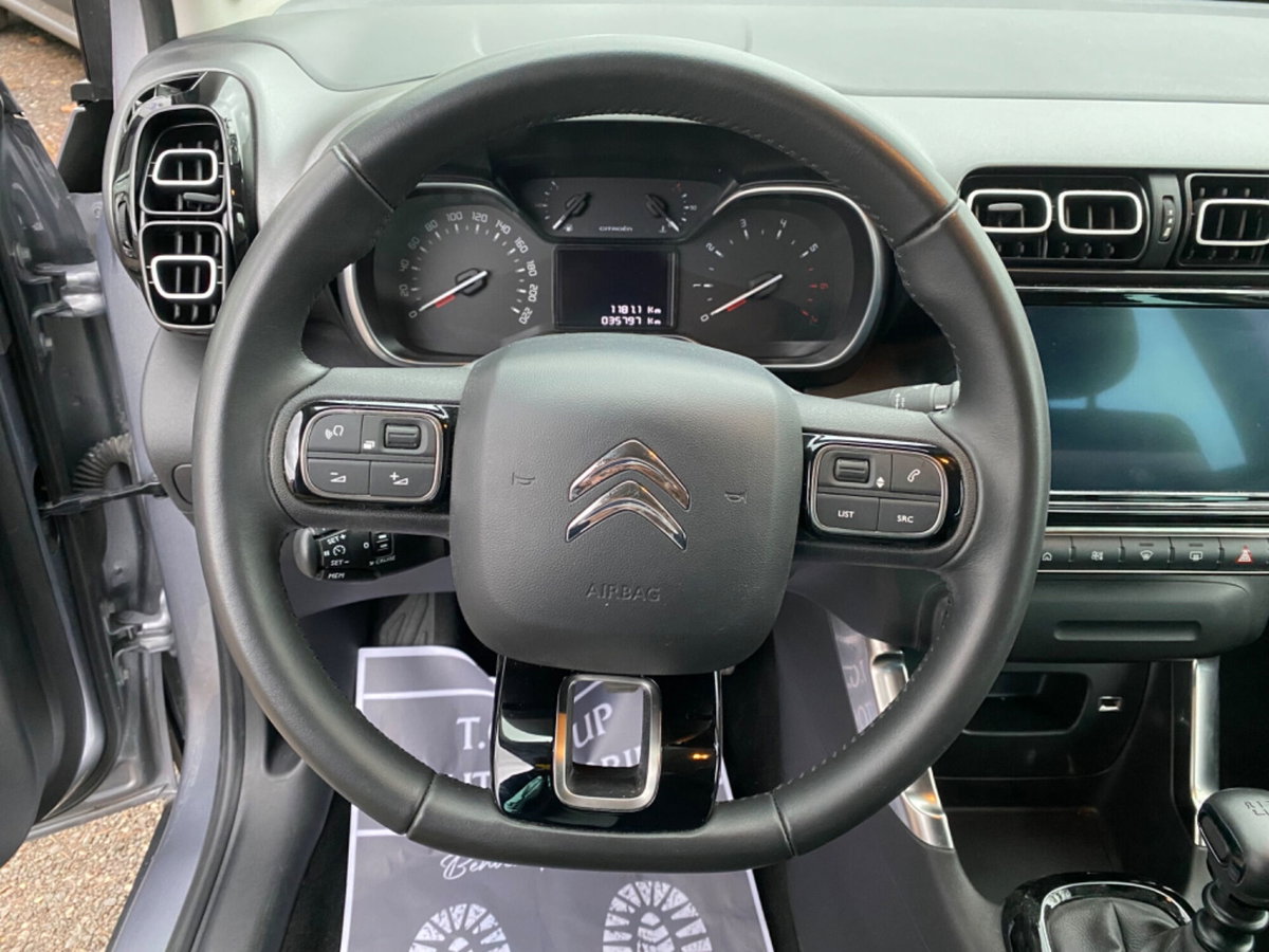 Citroen C3 Aircross BlueHDi 110 S&S Shine Pack (15)
