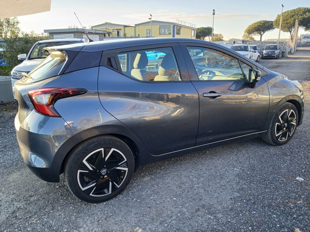 Nissan Micra IG-T 92 Xtronic 5 porte Acenta (4)