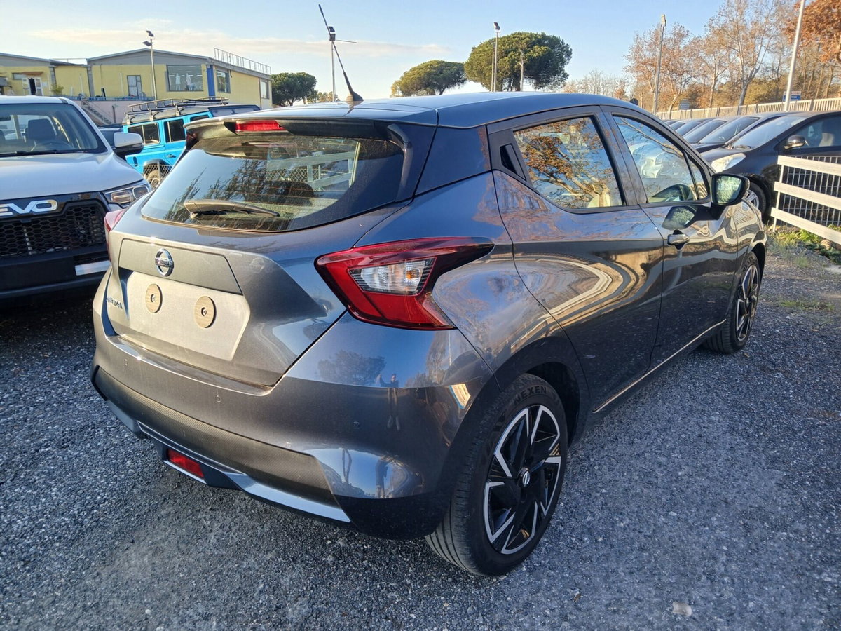 Nissan Micra IG-T 92 Xtronic 5 porte Acenta (5)