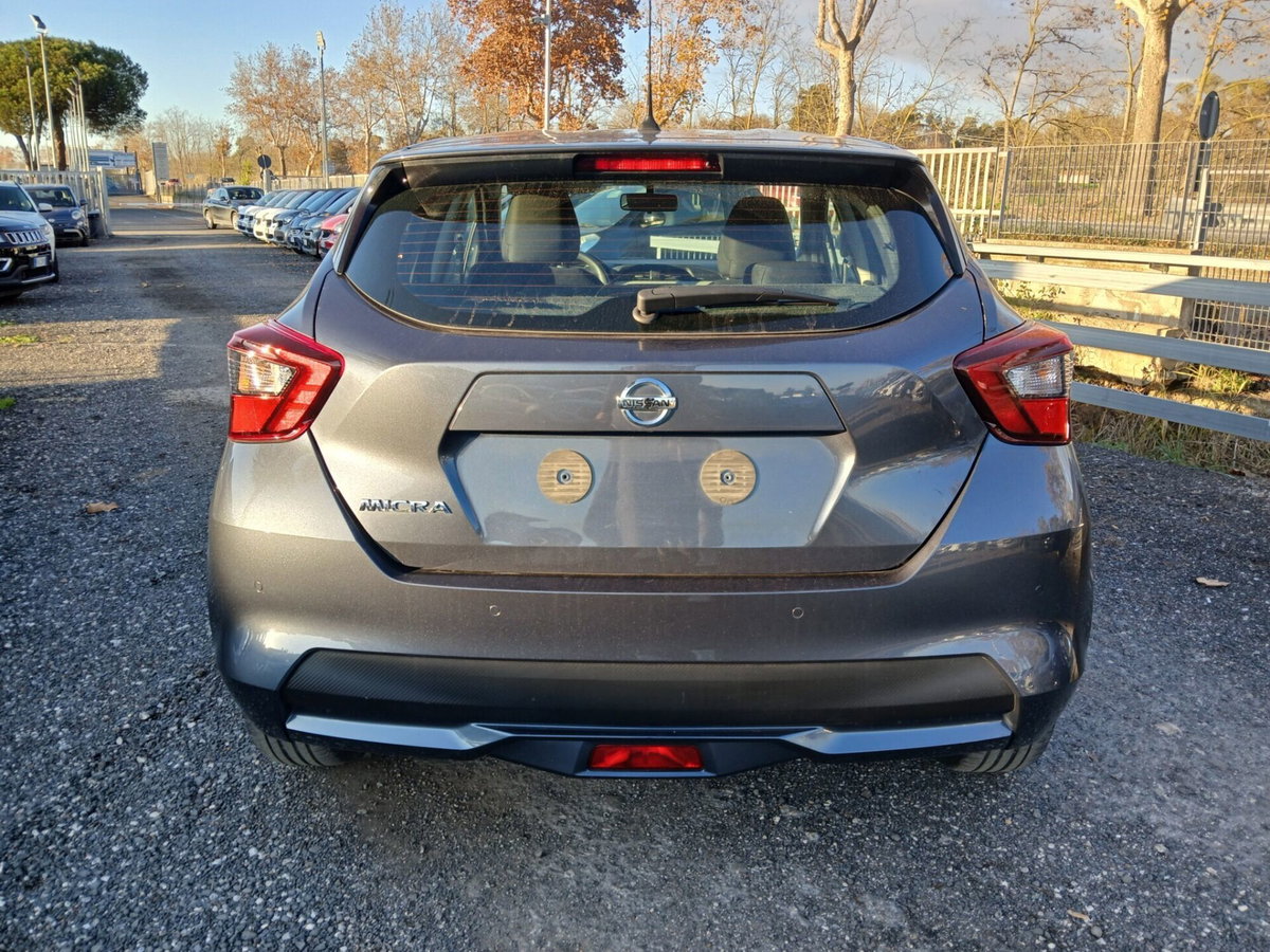 Nissan Micra IG-T 92 Xtronic 5 porte Acenta (6)