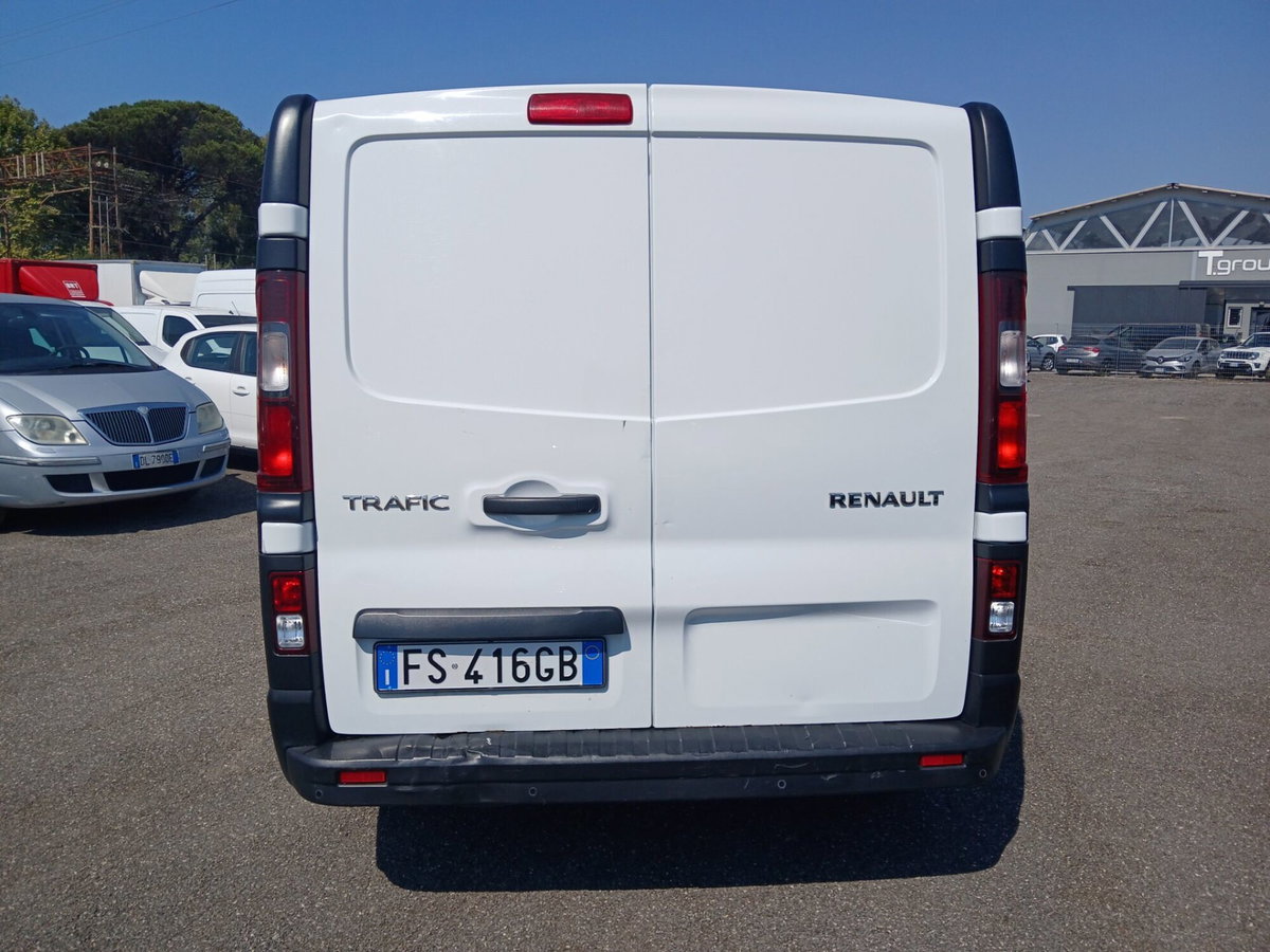 Renault Trafic Furgone T27 1.6 dCi 145CV S&S PC-TN Furgone Ice (4)