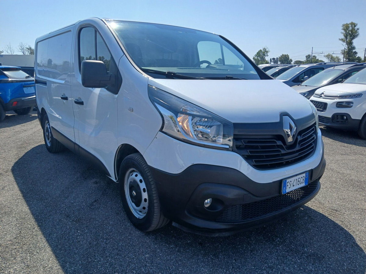Renault Trafic Furgone T27 1.6 dCi 145CV S&S PC-TN Furgone Ice (7)