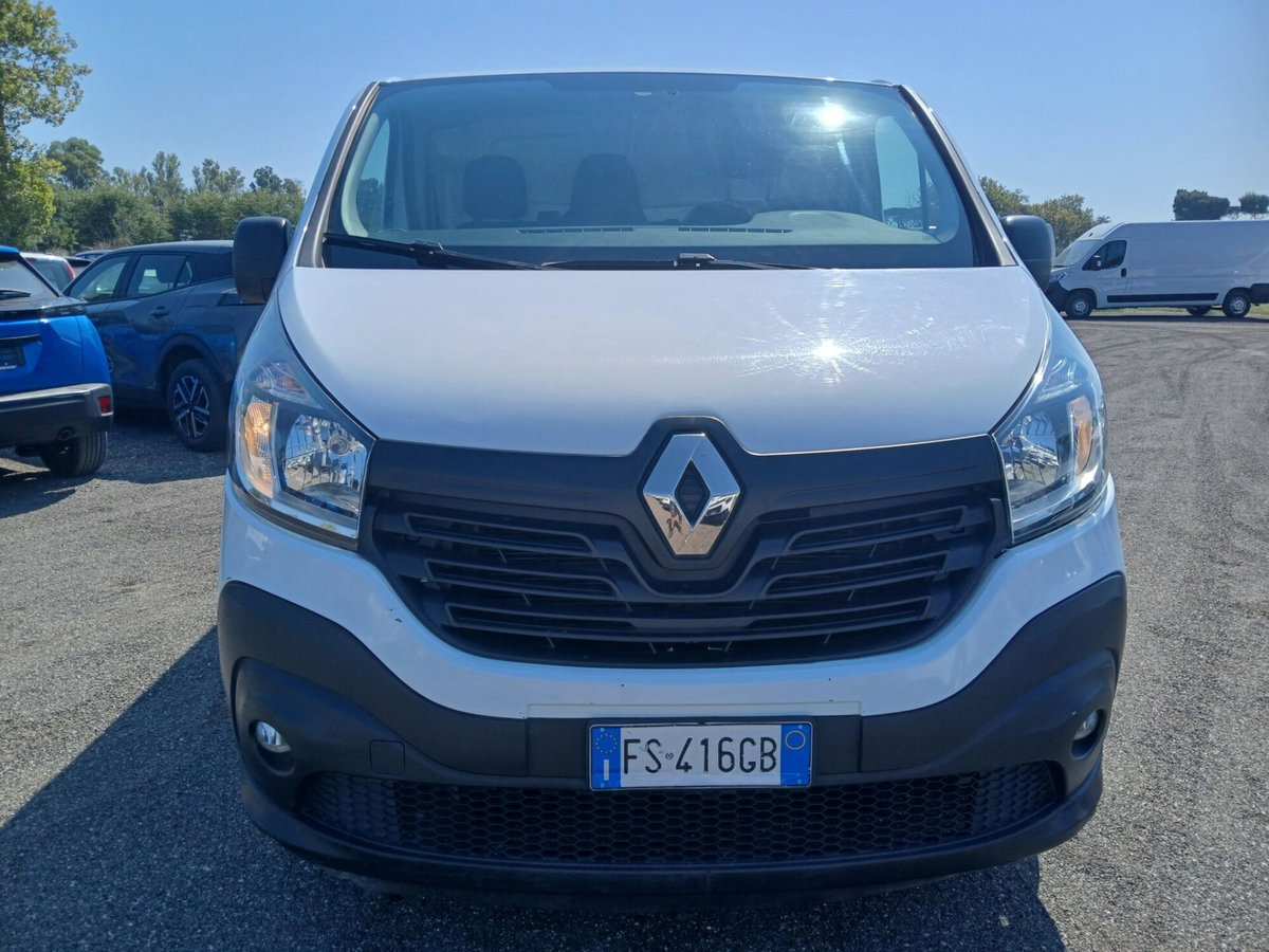 Renault Trafic Furgone T27 1.6 dCi 145CV S&S PC-TN Furgone Ice (8)