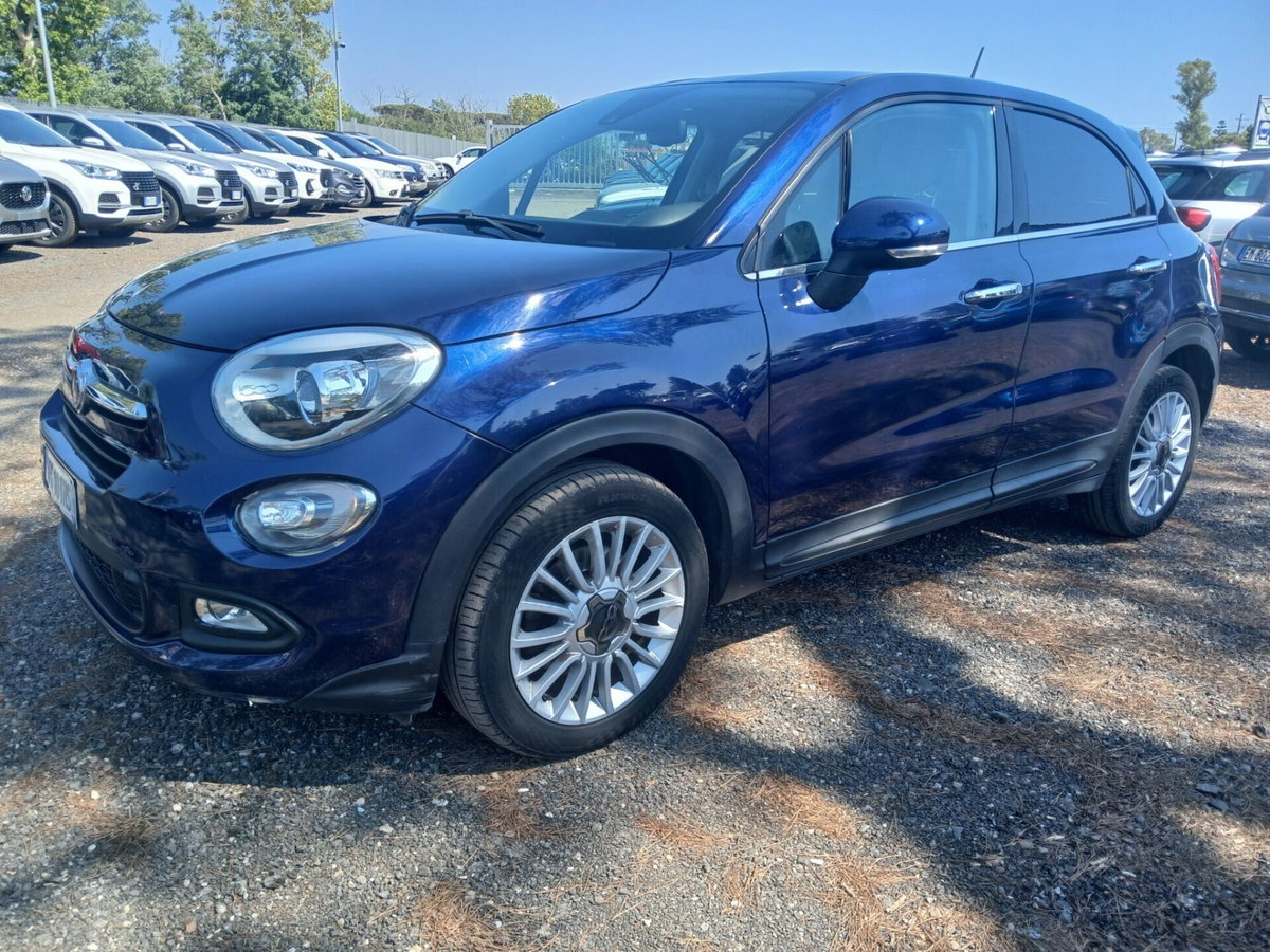 Fiat 500X 1.6 MultiJet 120 CV DCT Lounge