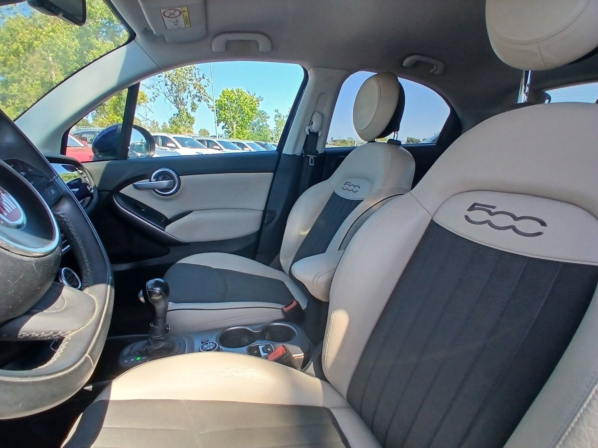 Fiat 500X 1.6 MultiJet 120 CV DCT Lounge (17)