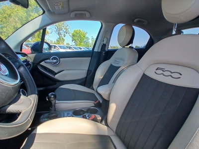 Fiat 500X 1.6 MultiJet 120 CV DCT Lounge (17)