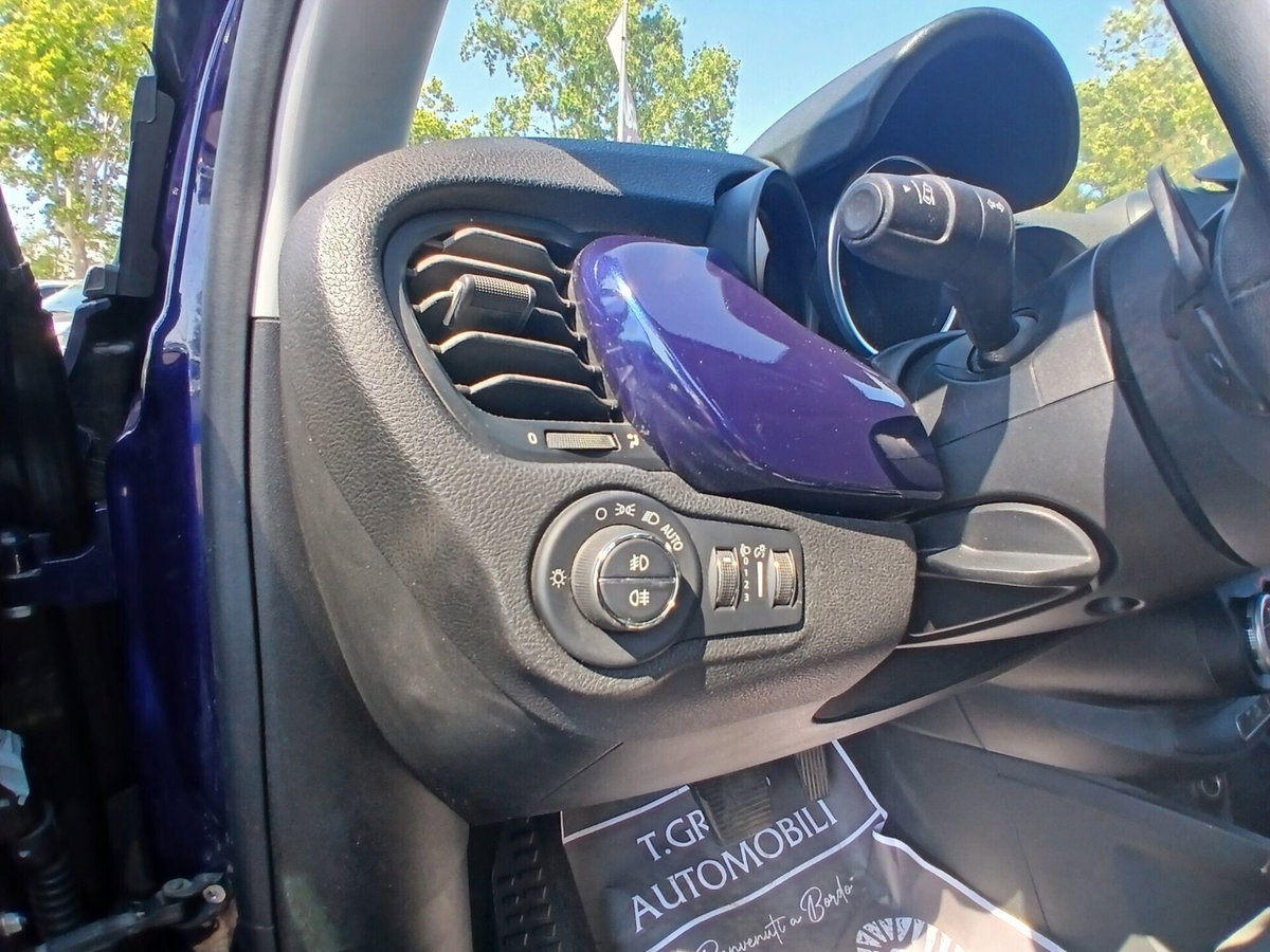 Fiat 500X 1.6 MultiJet 120 CV DCT Lounge (19)