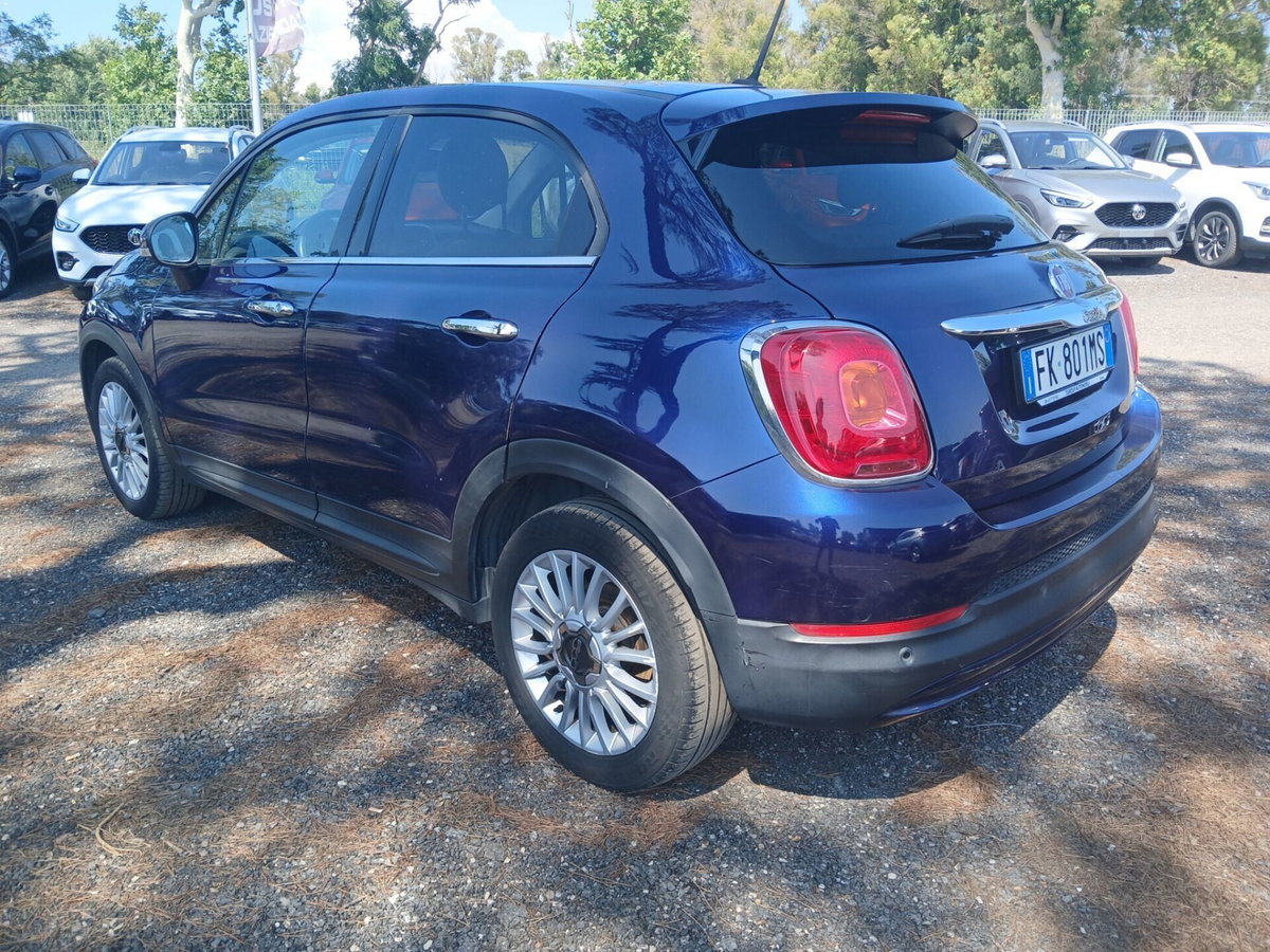 Fiat 500X 1.6 MultiJet 120 CV DCT Lounge (3)