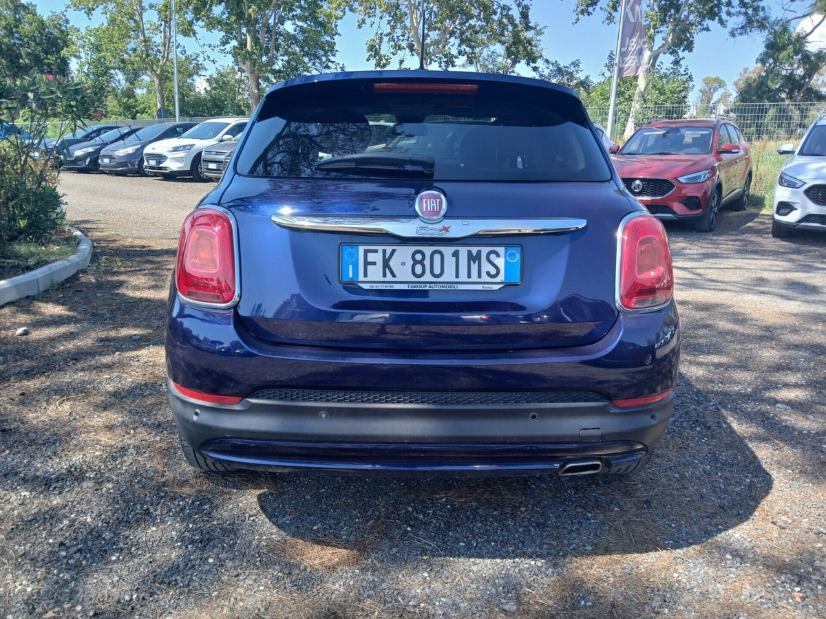Fiat 500X 1.6 MultiJet 120 CV DCT Lounge (4)