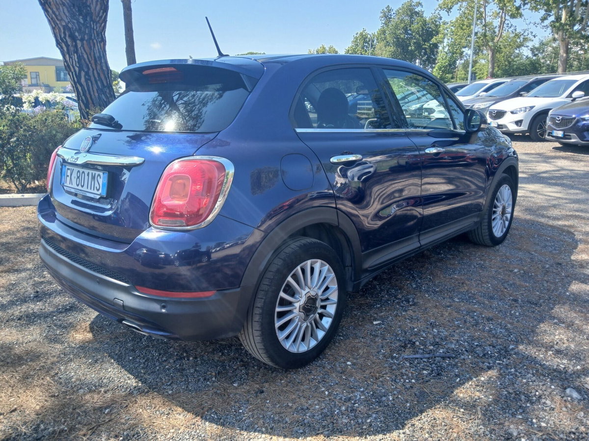 Fiat 500X 1.6 MultiJet 120 CV DCT Lounge (5)